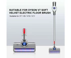 Dyson V7 V8 V10 V11 Vacuum Cleaner Fluffy Floor Head Roller Brush with LED Light