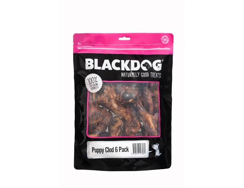 Blackdog Puppy Clod Dog Treat