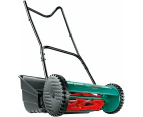 Bosch Manual Hand Push Lawn Mower AHM 38G + Catcher