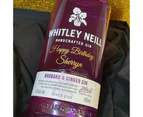 Personalised Whitley Neill 3 Pack - Ginger & Rhubard + Raspberry + Blackberry.