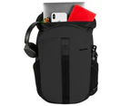 INCASE ALLROUTE ROLLTOP BACKPACK BAG FOR UP TO 15 INCH MACBOOK/LAPTOP - BLACK