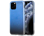 iPhone 11 Pro (5.8") Tech21 Pure Shimmer Tough Case - Blue Iridescent