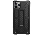 iPhone 11 Pro Max (6.5") UAG Monarch Handcrafted Rugged Case - Carbon Fiber