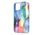 iPhone 12 Mini (5.4") TECH21 Eco Fashion Watercolour Design Case - Multi