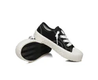 TARRAMARRA(R) Kids Cracker Plus Canvas Sneakers - Black
