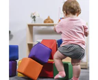 Baby Kids Soft Block Playset Toys Active Playroom Building Blocks 12pcs - Large