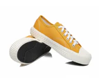 TARRAMARRA(R) Women Cracker Plus Lace-up Canvas Sneakers - Yellow
