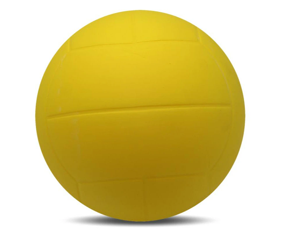 Buffalo Sports Foam Volleyball 210mm - Yellow