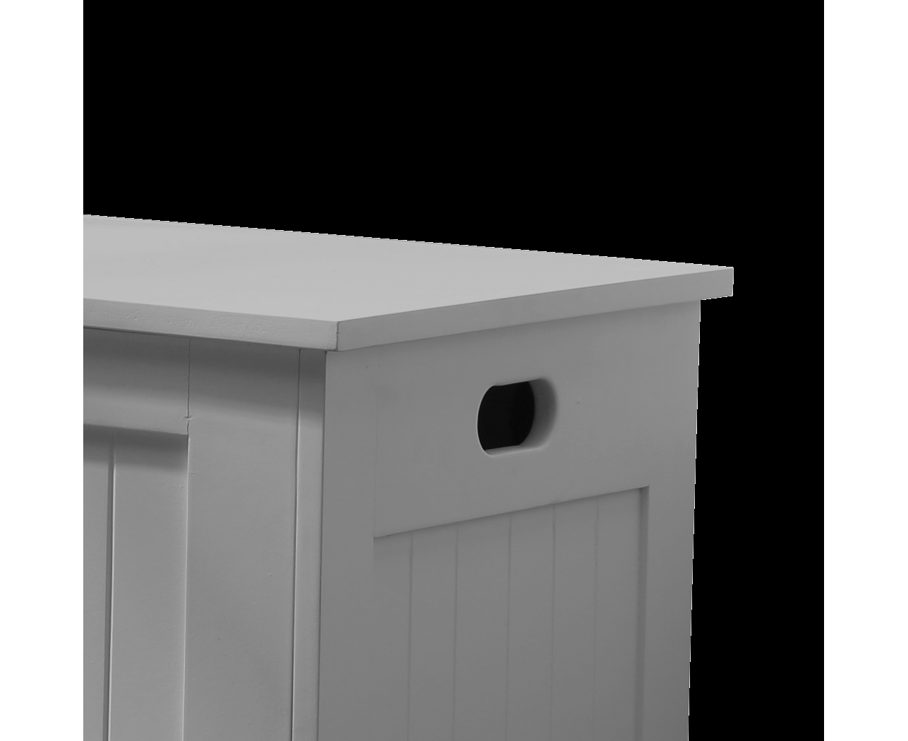 Levede Kids Toy Box Chest Storage Cabinet Container Children Clothes Organiser - White