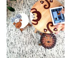 Children's Table Wooden Monkey Theme-Hand made using quality wood (table only included)