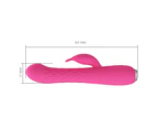 PRETTY LOVE Molly Auto Rotation Rabbit Vibrator