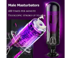 EASY LOVE First Class 4D Automatic Telescopic Rotating Male Masturbator