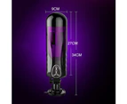 EASY LOVE First Class 4D Automatic Telescopic Rotating Male Masturbator