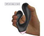 JRL Remote Control Auto Heat Prostate Massager Anal Vibrator