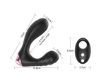 JRL Remote Control Auto Heat Prostate Massager Anal Vibrator