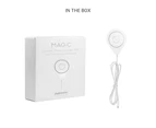 MAG-C Magnetic Wireless Charger 15W Fast Charging - White