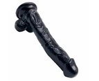MD Marshal XXL Realistic Dildo with Suction Cup - Black