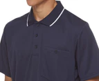 KingGee Men's Workcool Hyperfreeze Short Sleeve Polo - Navy