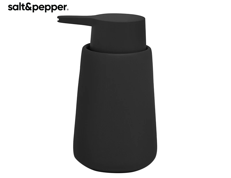 Salt & Pepper 350mL Lyon Dispenser - Black