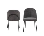 MILANI Dining Chair - Anthracite