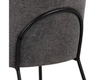 MILANI Dining Chair - Anthracite