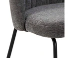 MILANI Dining Chair - Anthracite