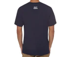 Hard Yakka Men's Cotton Crew Tee / T-Shirt / Tshirt - Navy