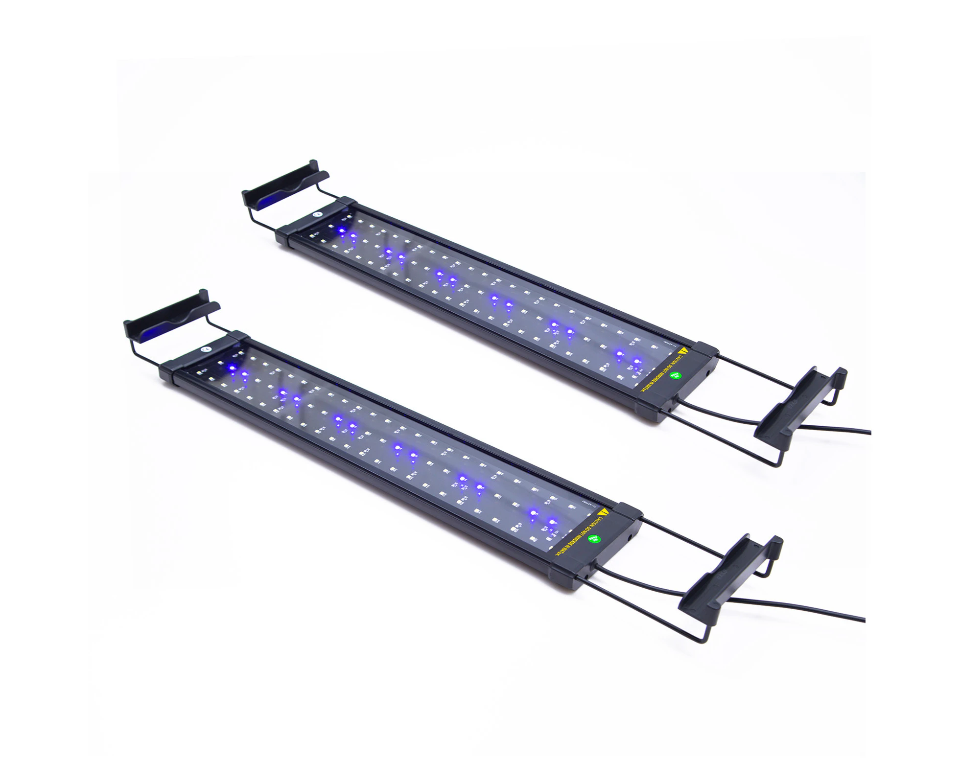 Dynamic Power 2 Set 11W Aquarium Blue White LED Light for Tank 50-70cm