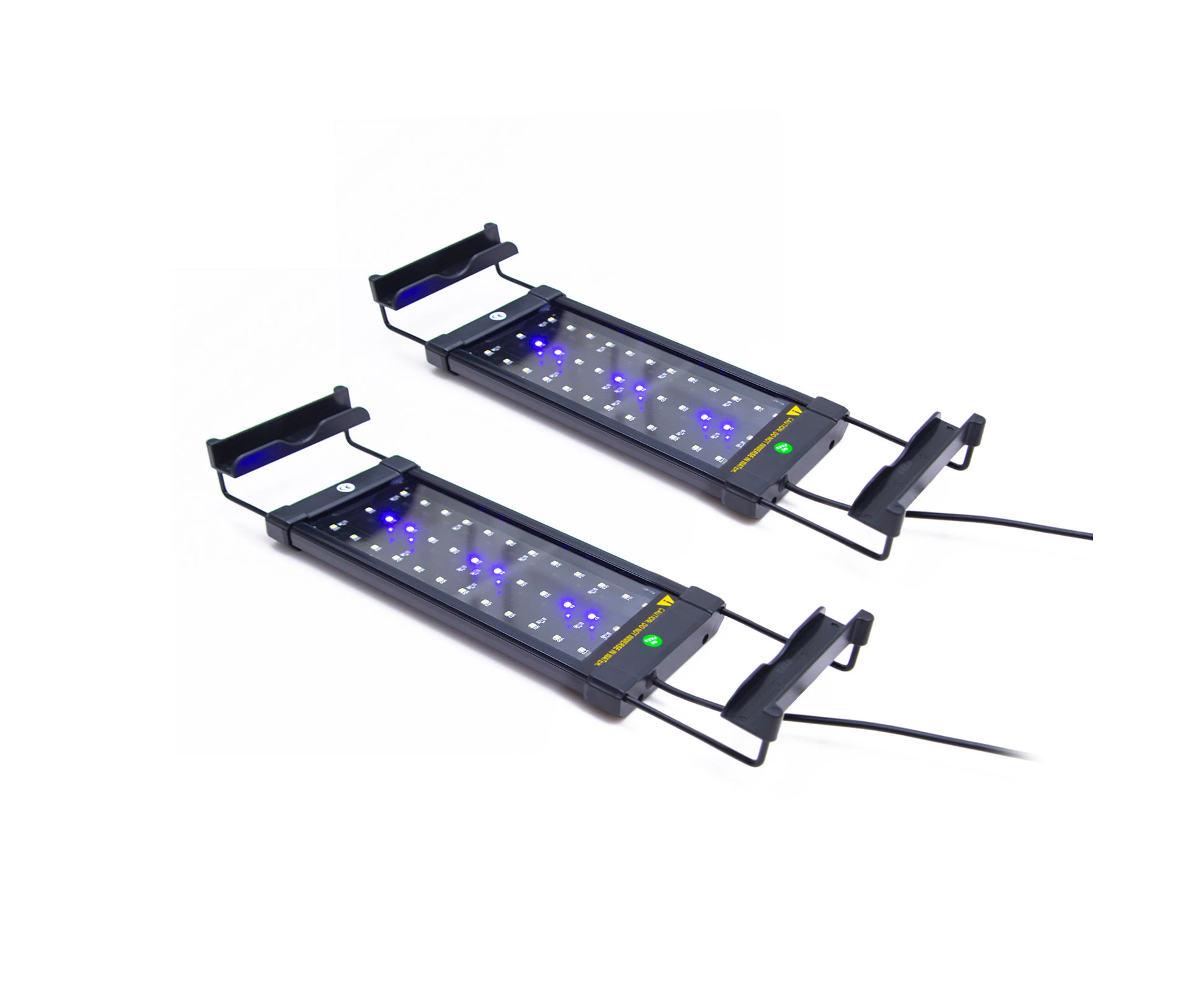 Dynamic Power 2 Set 6W Aquarium Blue White LED Light for Tank 30-50cm