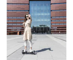 White Smart PI Self Balancing Hoverboard Wheel Electric Scooter Intelligent Hover Board