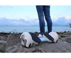 White Smart PI Self Balancing Hoverboard Wheel Electric Scooter Intelligent Hover Board