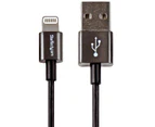 StarTech 1m Premium Apple Lightning to USB Cable - Metal Connectors