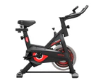 GENKI Fitness Spin Bike Indoor Cycling Home Exercise Adjustable Belt Drive Stationary Bicycle Workout