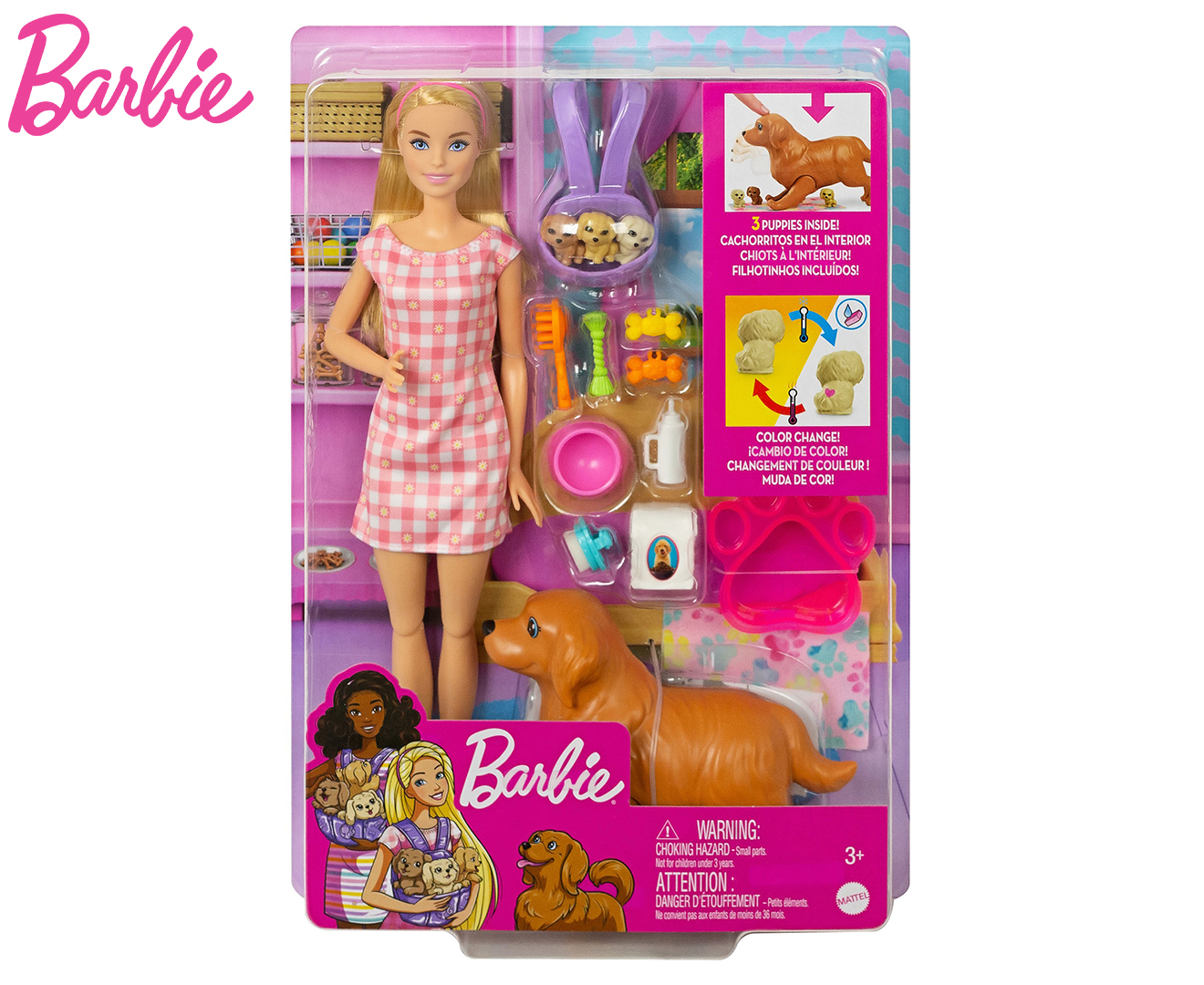 Doggy daycare barbie sale