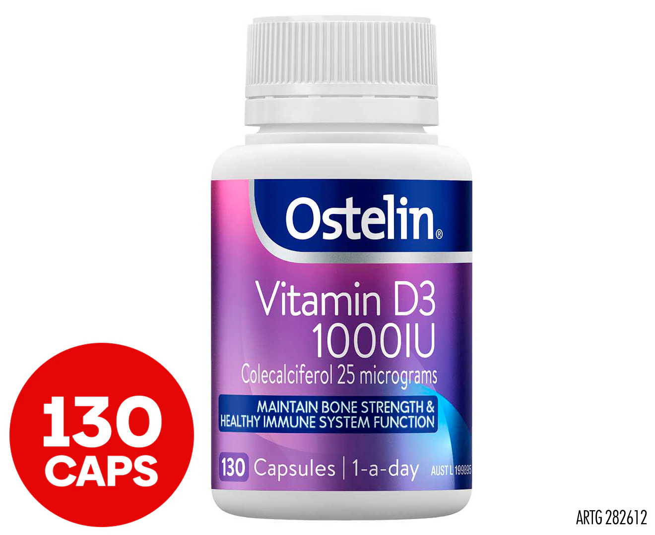 Ostelin Vitamin D Capsules 130