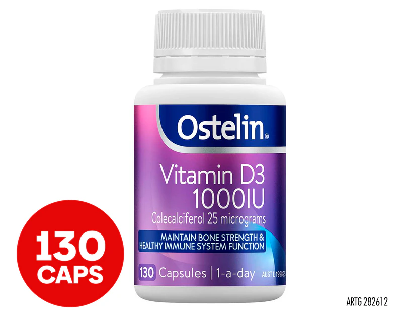 Ostelin Vitamin D Capsules 130