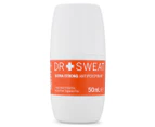 6 x Dr Sweat Extra Strong Antiperspirant Roll-On Deodorant Fragrance Free