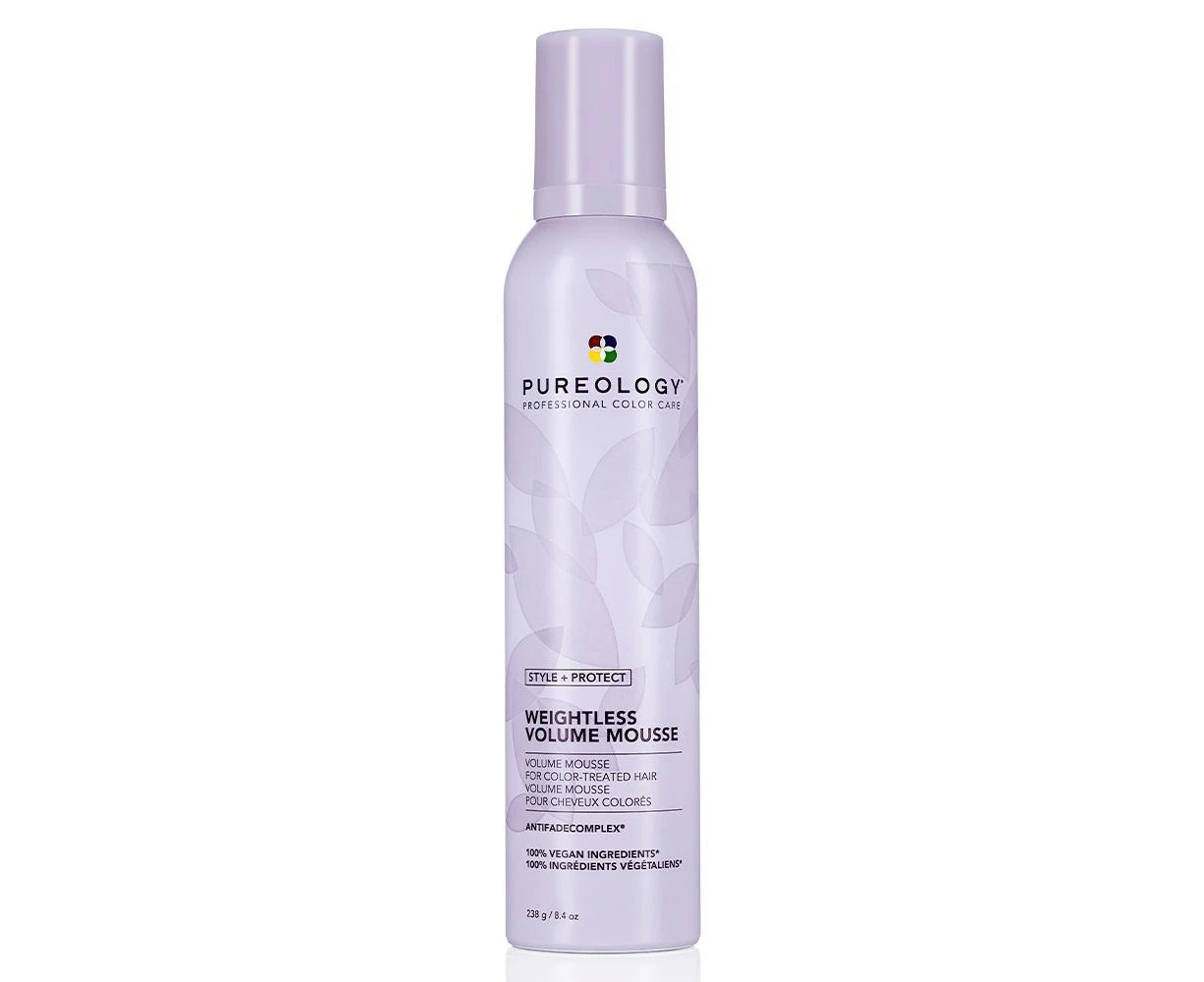 Pureology Style + Protect Weightless Volume Mousse 241g