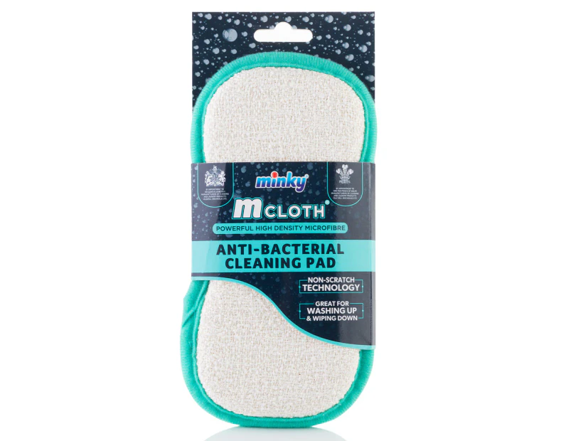 Minky M Cloth Anti-Bacterial Cleaning Pad