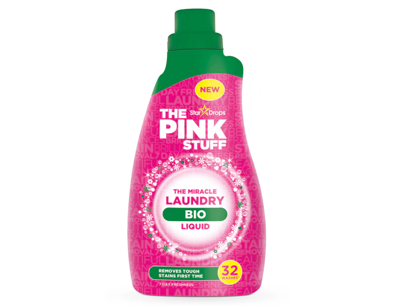 Stardrops The Pink Stuff Bio Laundry Liquid 960mL