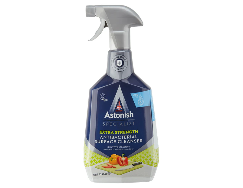Astonish Specialist Extra Strength Antibacterial Surface Cleanser 750mL