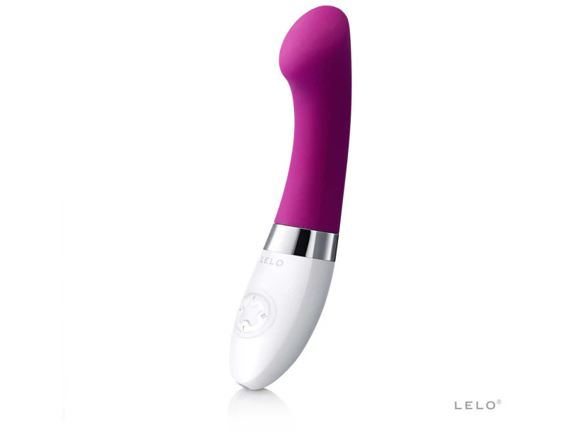 LELO GIGI 2 Deep Rose 8 Mode G-Spot Massager Vibrator