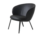 GAIN Lounge Chair - Black