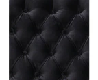 Luxe Armchair Black