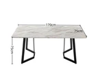 DREAMO Marbling Dining Table Rectangular 170cm