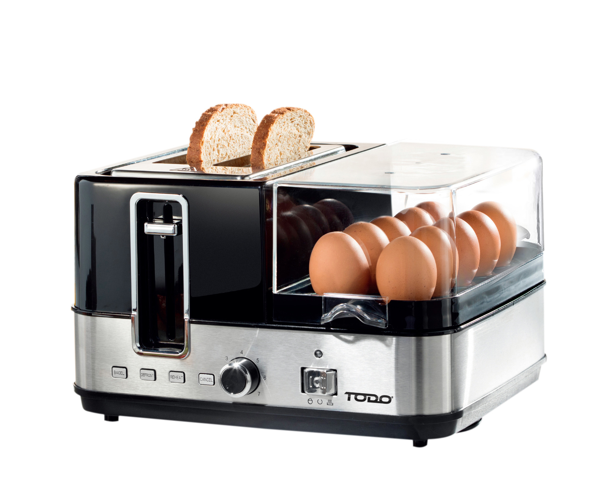 The Better Home Fumato Breakfast Combo, Toaster,Egg Maker