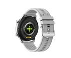 TODO Bluetooth Smart Watch Sports Monitor Heart Rate Blood Pressure - Grey