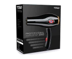 TODO 2000W Ionic Ceramic Anti Frizz Hair Dryer Digital Temperature Lcd Lavender