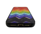 Colourful Chevron Printed Hard Back Case for Apple iPhone 5 5S or SE 1st Gen