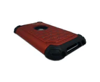 Diamante Tough Impact Case for Apple iPod Touch 4 4th Gen - Red